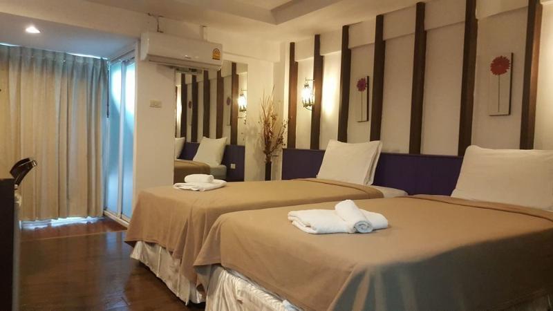 Sudyod Hotel Bangkok Ngoại thất bức ảnh